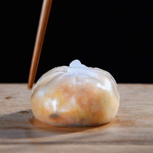 한만두 투명한 김치만두 물방울 1.2kg
